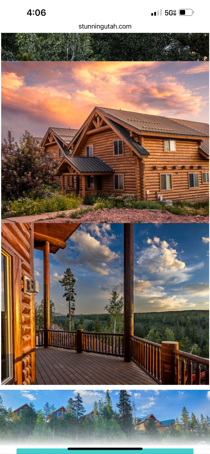 THE CABINS AT BEAR RIVER LODGE OWNERS ASSOCIATION - Land