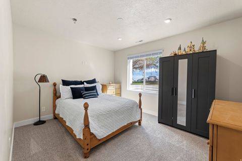 Tiny photo for 244 W COLUMBINE CIR S, Saratoga Springs, UT 84045 (MLS # 2148758)