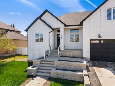 Tiny photo for 244 W COLUMBINE CIR S, Saratoga Springs, UT 84045 (MLS # 2148758)