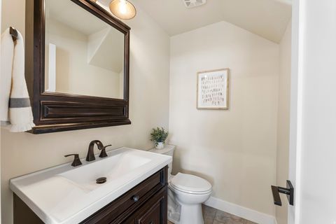 Tiny photo for 244 W COLUMBINE CIR S, Saratoga Springs, UT 84045 (MLS # 2148758)