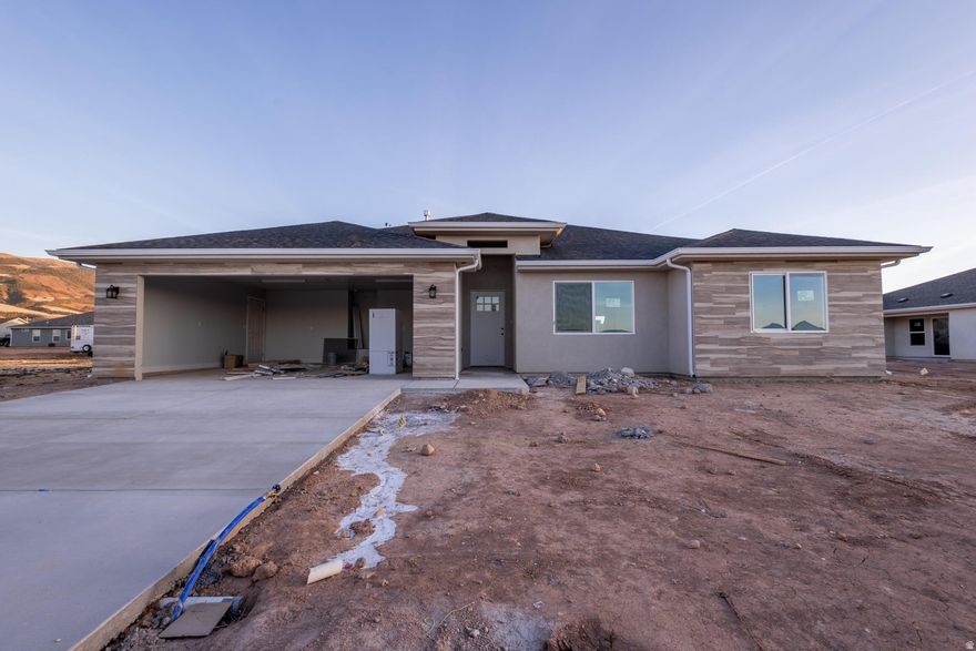 This beautifully crafted 3 bed, 2 bath home by Holyoak Homes, located in Enoch's desirable Valley Gate Estates. Sitting on a spacious 0.26-acre lot, this new construction features premium finishes, an open-concept layout, and a stylish kitchen perfect for entertaining. Contact the listing agent today to ask about available incentives!