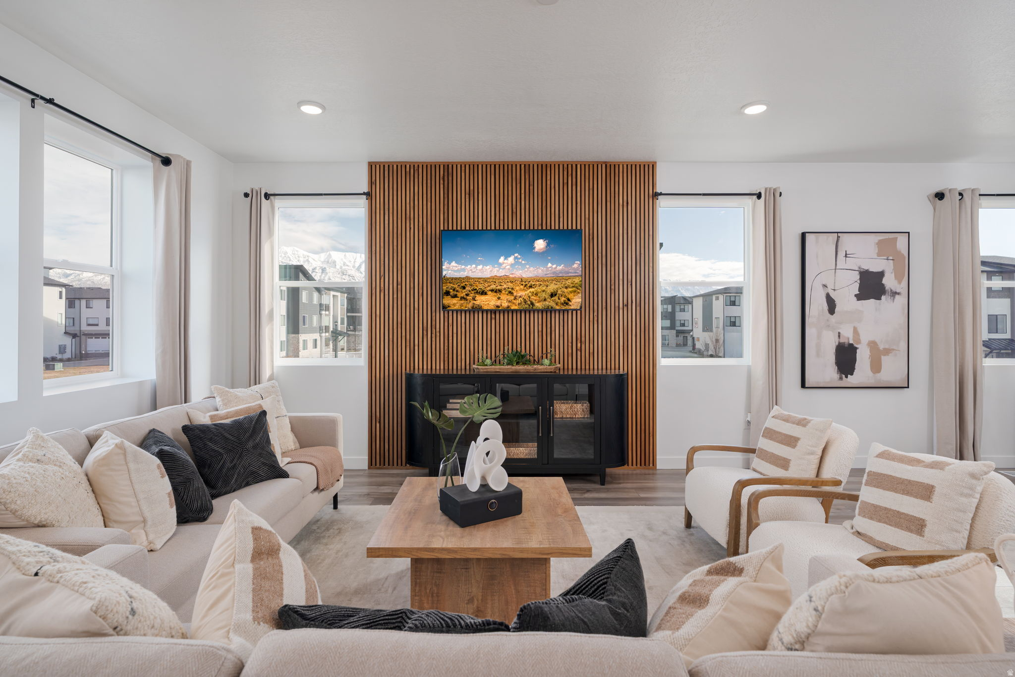 HIGHLINE AT AMERICAN FORK - Residential