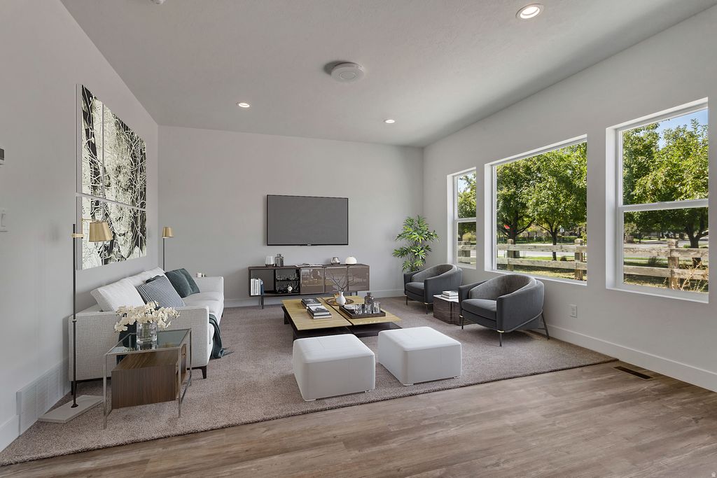 Photo of 5451 N ORVILLE ST #521, Eagle Mountain, UT 84005 (MLS # 2158470)