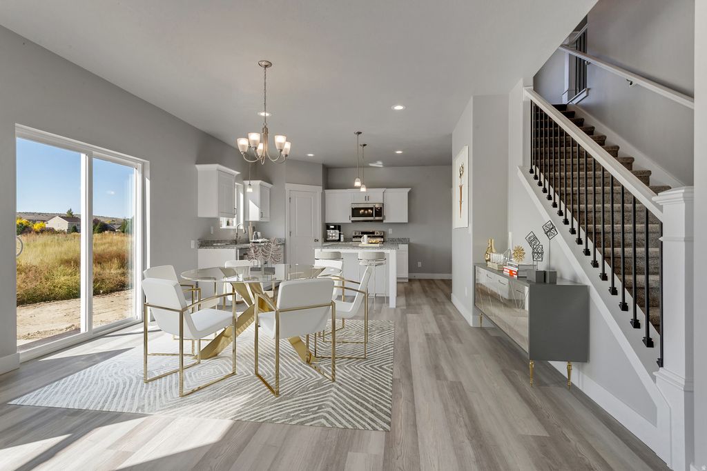 Photo of 5451 N ORVILLE ST #521, Eagle Mountain, UT 84005 (MLS # 2158470)