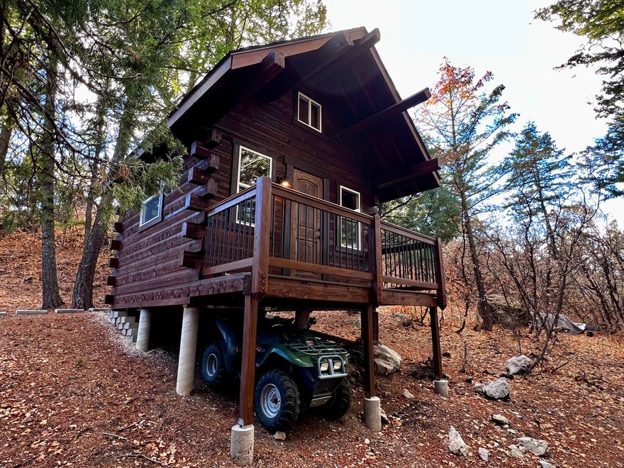 This Hillside Retreat is Calling Your Name! The Sturdily Built and Meticulously Maintained 12X12 Bunkhouse Has a Luxurious Quality You're Sure to Enjoy Year-Round in the Rugged Portneuf Mountain Range. Just a 20 Minute Drive from the World Famous Hot Pools in Lava Hot Springs, This Secluded Property Offers Nearly 40 Acres Teeming with Wildlife, Exploration and Amazing Views! Great as a Hunting Cabin, Cozy Up Inside to Write a Book, or Bring Large Groups and Adventure Together! Offering a Variety of Geography with Forested Areas, Hillsides, Valleys, an Old Logging Road, Douglas Fir, Pine Trees, Spruce, Mahogany, Brush, and Rocky Outlooks to Climb To. There's No Shortage of Places to Explore on this Lot or the BLM Land that Borders it on Two Sides. Traverse the Property From the Top Part to the Lower Part Via a Meandering Mountainside Pathway. Offering Several Cleared Areas for RVs/Tents/Toys, Outdoor Entertaining, Storage, and Creativity. Hunting Unit 74. No HOA! Call Listing Agent to Schedule Your Private Showing!