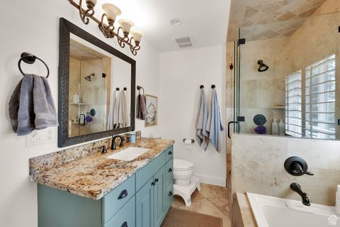 Tiny photo for 2836 E 5495 S, Holladay, UT 84117 (MLS # 2111654)