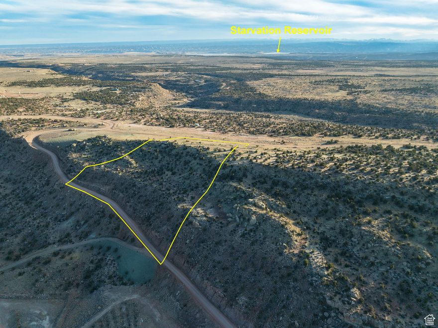 5.16-Acre Buildable Lot Near Duchesne River -Outdoor Paradise! Discover your own slice of paradise with this 5.16-acre buildable lot off County Rd S23400 West in Duchesne, Utah. Nestled in the heart of the Uintah Basin, this property offers breathtaking views and endless recreational opportunities. Whether you dream of building a home, creating a weekend getaway, or simply enjoying the land for camping and outdoor adventures, this lot is the perfect canvas for your vision. Property Highlights: Prime Location - Just minutes from the Duchesne River, known for its incredible fishing and scenic beauty. Outdoor Recreation - Enjoy side-by-side trails, horseback riding, kayaking, boating, swimming, and camping at nearby Starvation Reservoir, only a short drive away. Surrounded by Natural Wonders - Close to Nine Mile Canyon, Strawberry Pinnacles, and Moon Lake, offering world-class hiking, rock climbing, and photography opportunities. Convenient Access - Only 2.5 hours from Salt Lake City and 35 minutes to Strawberry Reservoir, making it an easy escape from city life. Endless Possibilities - Build your dream home, cabin, or recreational retreat, or simply enjoy the land as a base for all your outdoor adventures. This stunning property is a rare opportunity to own land in one of Utah's most scenic and adventure-filled areas. Don't miss your chance to create your own mountain retreat! Square footage figures are provided as a courtesy estimate only and were obtained from county records.  Buyer is advised to obtain an independent measurement.