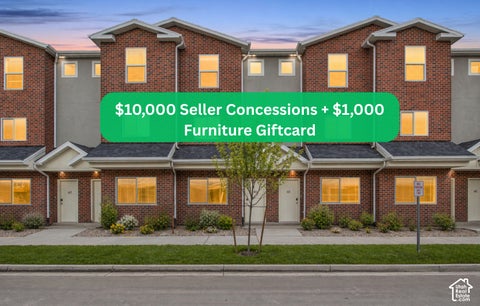 Townhouse For Sale - 445 W 950<br/> Ogden, UT 84404