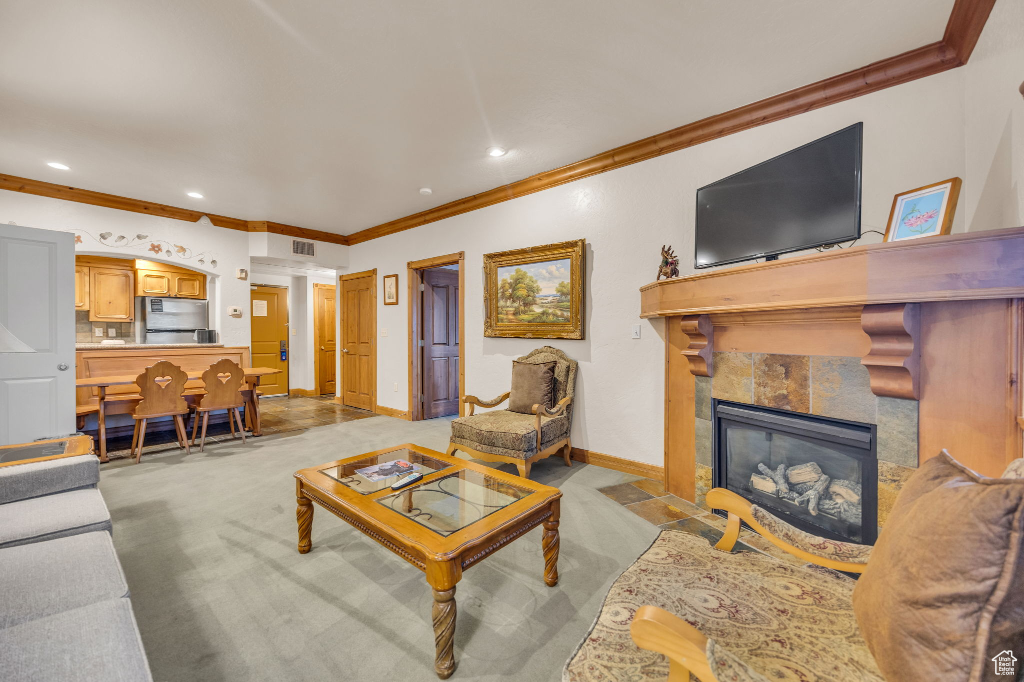 PRICE REDUCED! BEST LOCATION! Seize this 2-bed, 2-bath condo at Zermatt Resort for $390,000. Built 2004, unit #1012 offers open living with fireplace, equipped kitchen, ensuite primary, and direct pool access. Approved for nightly/long-term rentals-prime for income generation or personal use. Resort perks: pools, tennis, mini golf, spa, fitness, dining. Near Deer Valley, golf, Deer Creek Reservoir, Park City. Ideal for investors seeking Wasatch Mountain returns. Buyer advised to verify all information.