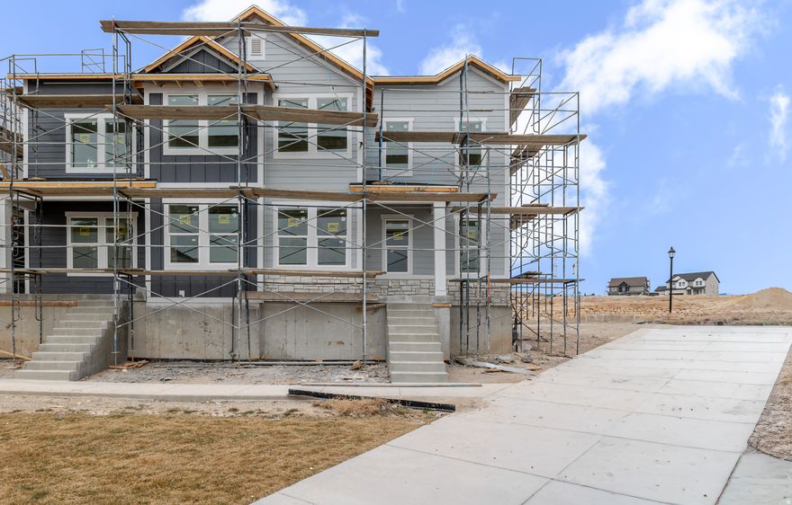 Discover the perfect mix of convenience and comfort with your new townhome at Highridge! Enjoy the benefits of multi-story living and a spacious two-car garage, without the upkeep of a single-family home. Love where you live with community perks like a clubhouse with a gym, a sparkling pool, and pickleball courts. Plus, you'll be part of the growing Mt. Saratoga master-planned community, designed with parks, trails, and open spaces for you to explore. Don't wait! Reach out today to learn more or schedule your visit!