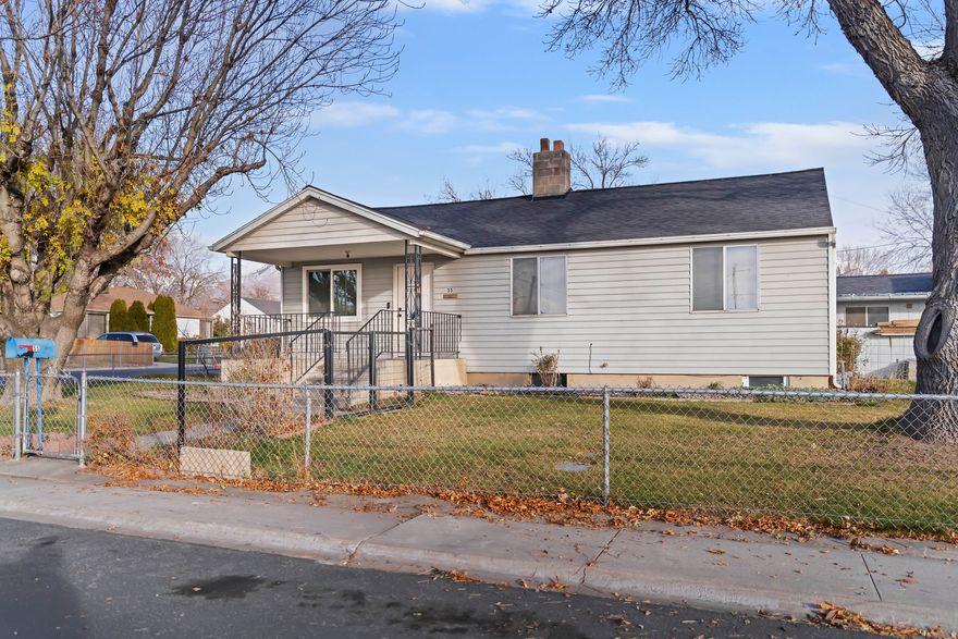 NEW CARPET AND PAINT 12/9!!   Seller financing is available with minimum 20% down. Charming 4 bed home in American Fork, close to shopping and easy freeway access. New roof in 2023. New furnace 2019, AC installed 9 yrs ago. Water heater & new plumbing installed 2020. Nice fully fenced, fully sprinklered yard with shade trees and a peach tree. Detached 2 car garage and workshop. Plenty of extra parking and RV pad.