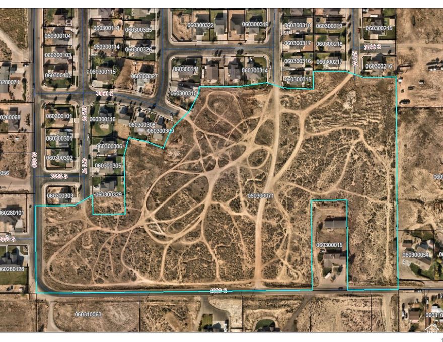 Amazing Development Opportunity! Ashley Heights is an established neighborhood. Property has 18 acres or a possibility of over 50 lots. Call Listing Agent for more information. Taxes and acreage per Uintah County Records. All information is provided as a courtesy. Buyer to verify all information. Seller is a Licensed real estate broker in Utah.