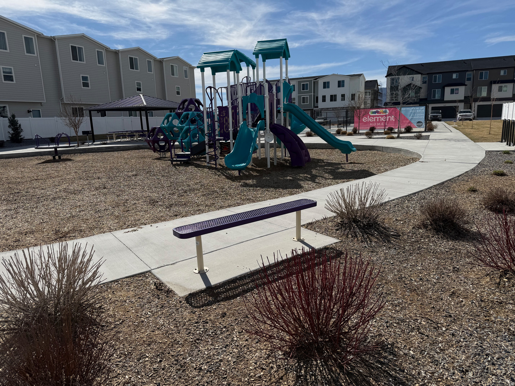 TOWNS AT BRYLEE FARMS - Residential