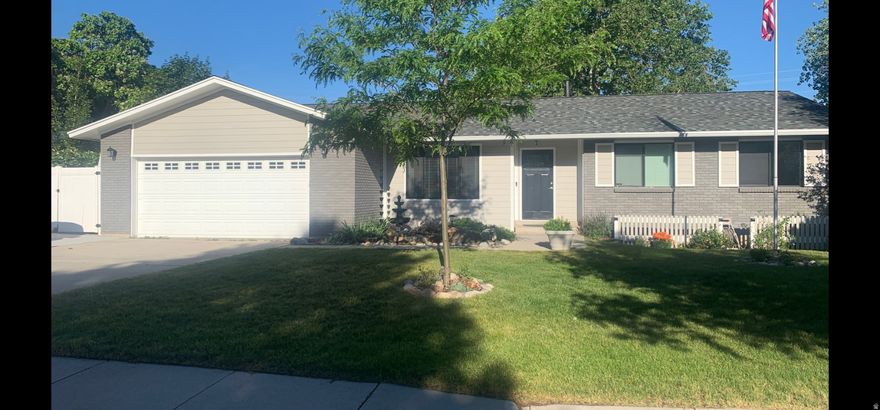Beautiful rambler in Cottonwood Heights! This home features a remodeled kitchen, convenient main-floor laundry, three bedrooms upstairs, and an additional bedroom in the spacious basement-perfect for room to grow. Enjoy a 2-car garage with RV parking and a shady backyard ideal for summer barbecues and gatherings. Located just minutes from freeway access, nearby canyons, and Old Mill Golf Course. Within walking distance to the rec center, Butler Park, and local schools-this home offers both comfort and convenience in a fantastic location!