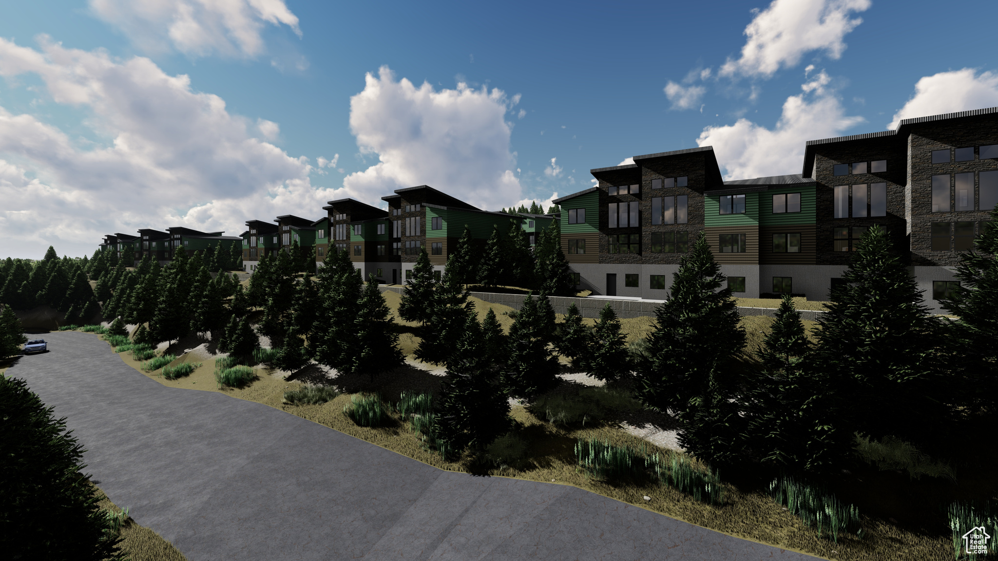 RIDGEVIEW TOWNHOMES - Land