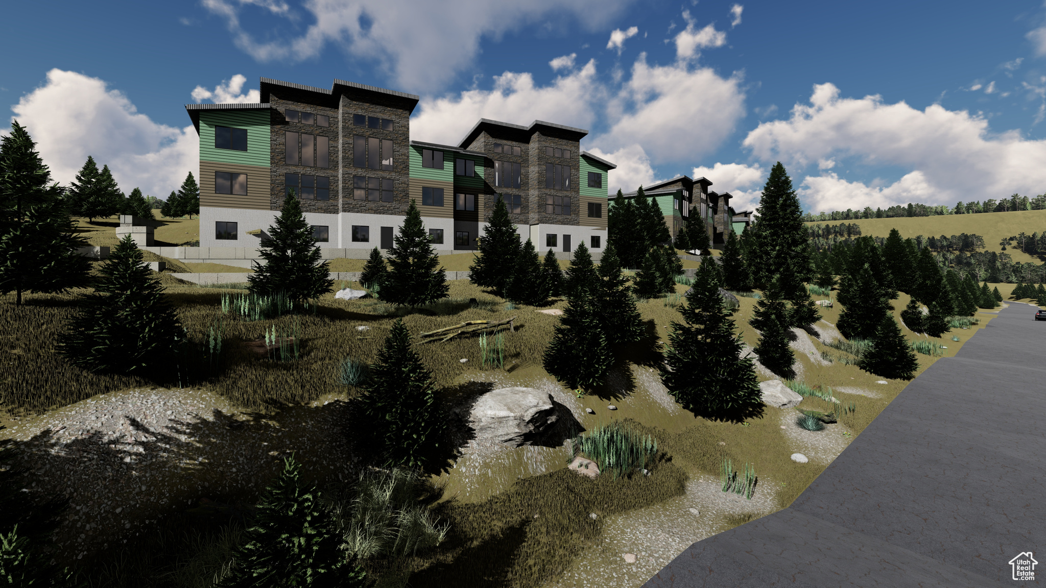 RIDGEVIEW TOWNHOMES - Land