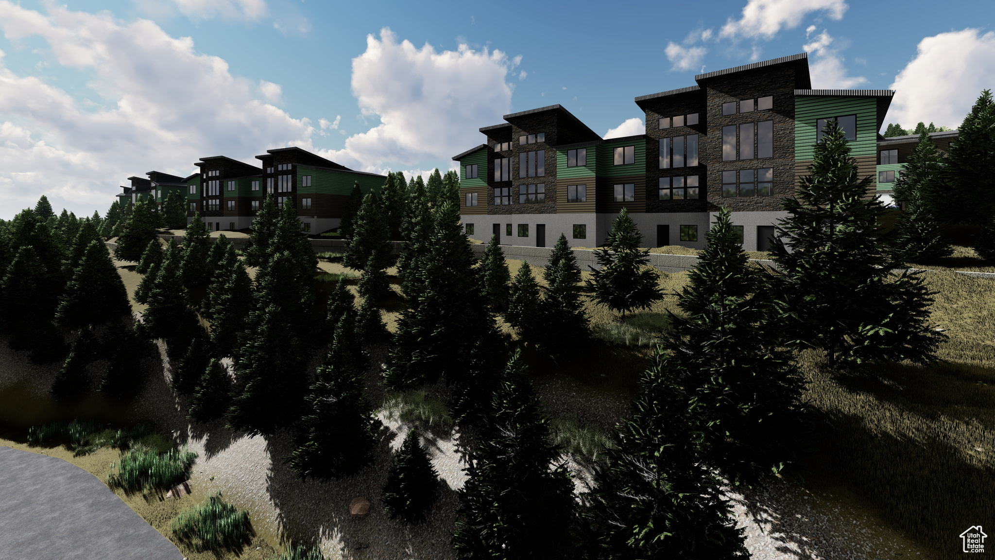 RIDGEVIEW TOWNHOMES - Land