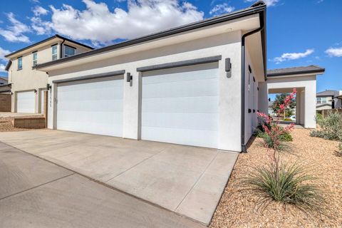 Tiny photo for 5645 S ADOBE SUN DR, Saint George, UT 84790 (MLS # 2159062)