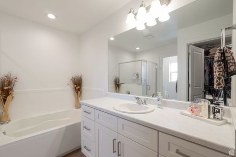 Tiny photo for 8254 W CASCADE VIEW WAY, Magna, UT 84044 (MLS # 2105378)