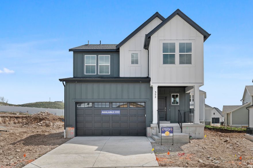 Red Tag Sales Event! The Beechwood is a two-story home that offers 4 bedrooms, 2.5 bathrooms, and a 2-car garage with a functional and open main floor layout. Interior features include quartz countertops, laminate flooring, modern cabinetry, a walk-in pantry, and a convenient mud room off the garage. Upstairs includes laundry room, full bath, and a large primary suite with walk-in closet and private bath. The home also includes an unfinished basement pre plumbed for an ADU. Home comes with a Smart Home Package, radon system, and builder warranty. Actual home may differ in color/material/options. Pictures are of finished homes of the same floor plan and may contain options/upgrades/ decorations/ furnishings not available at the advertised price. No representation or warranties are made regarding school districts and assignments; conduct your own investigation regarding current/future school boundaries. Buyer to verify all information.