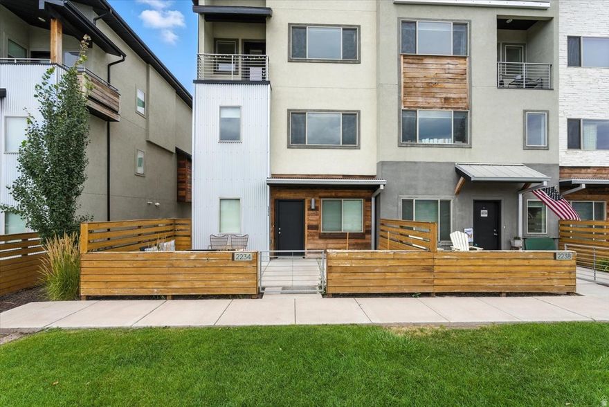 *Property currently is rented and lease ends September 2026.* This Property Qualifies for a two and one buy down. This is a beautifully maintained and move-in ready townhome in the heart of Layton! Featuring 3 spacious bedrooms and 4 bathrooms, this stunning property offers a perfect blend of style, comfort, and convenience. Step inside to an open, modern layout with high-end finishes, plenty of natural light, and a functional design. Located just minutes from Layton Hills Mall, Target, Northridge High School, and Weber State University  Davis Campus, this home offers unbeatable access to shopping, dining, top-rated schools, and commuter routes. Don't miss your chance to own this like-new, low-maintenance gem in one of Layton's most convenient neighborhoods!