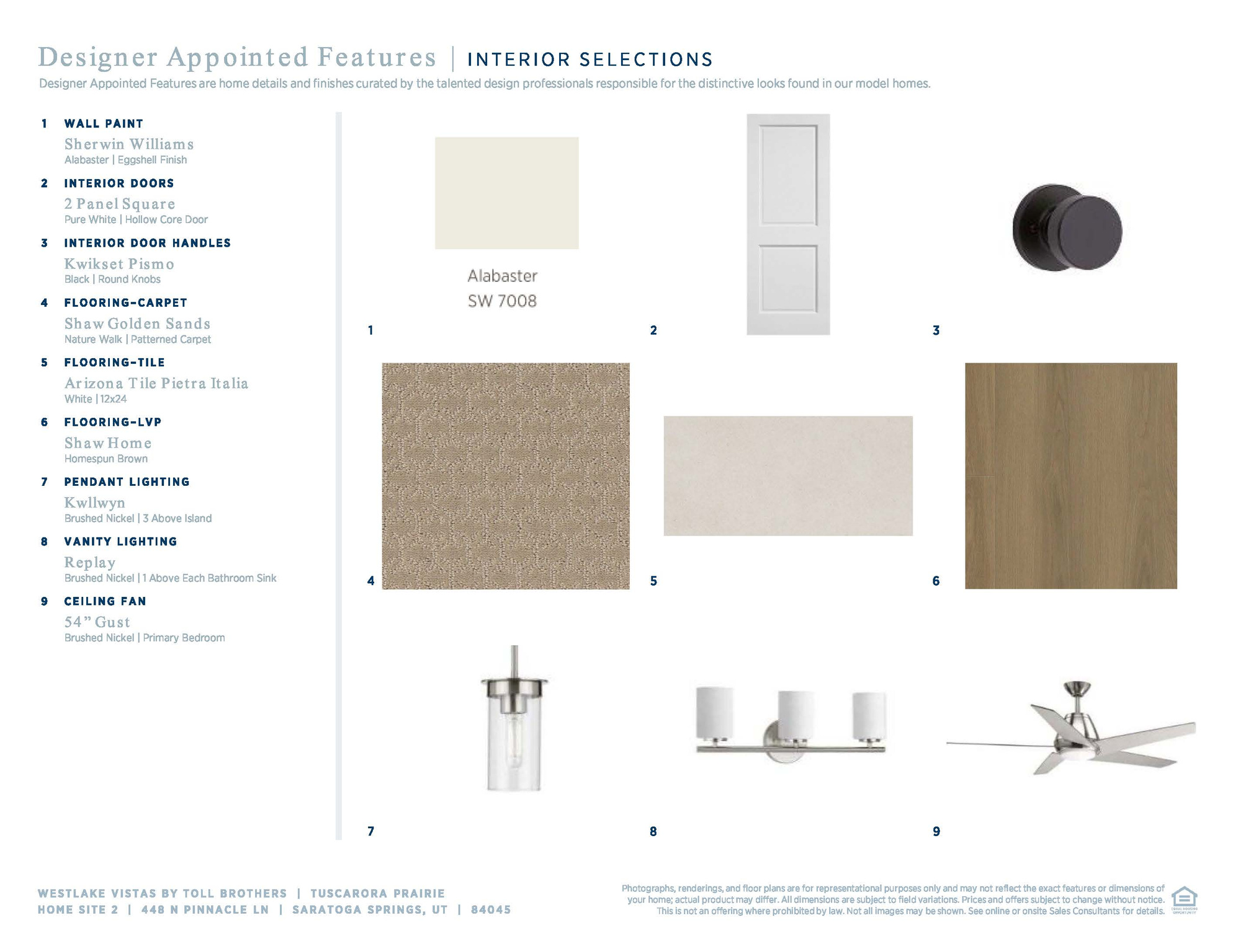 WESTLAKE VISTAS - Residential