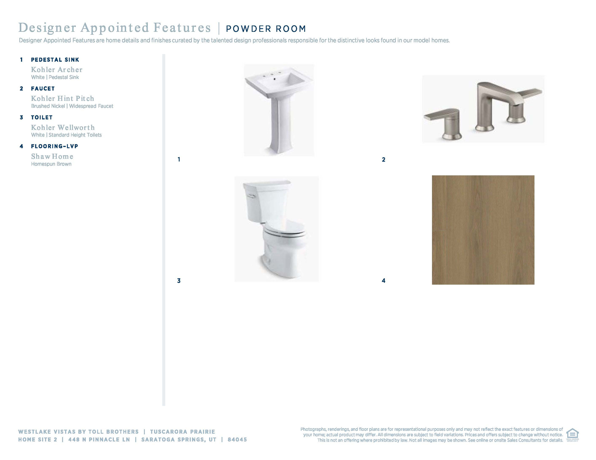 WESTLAKE VISTAS - Residential