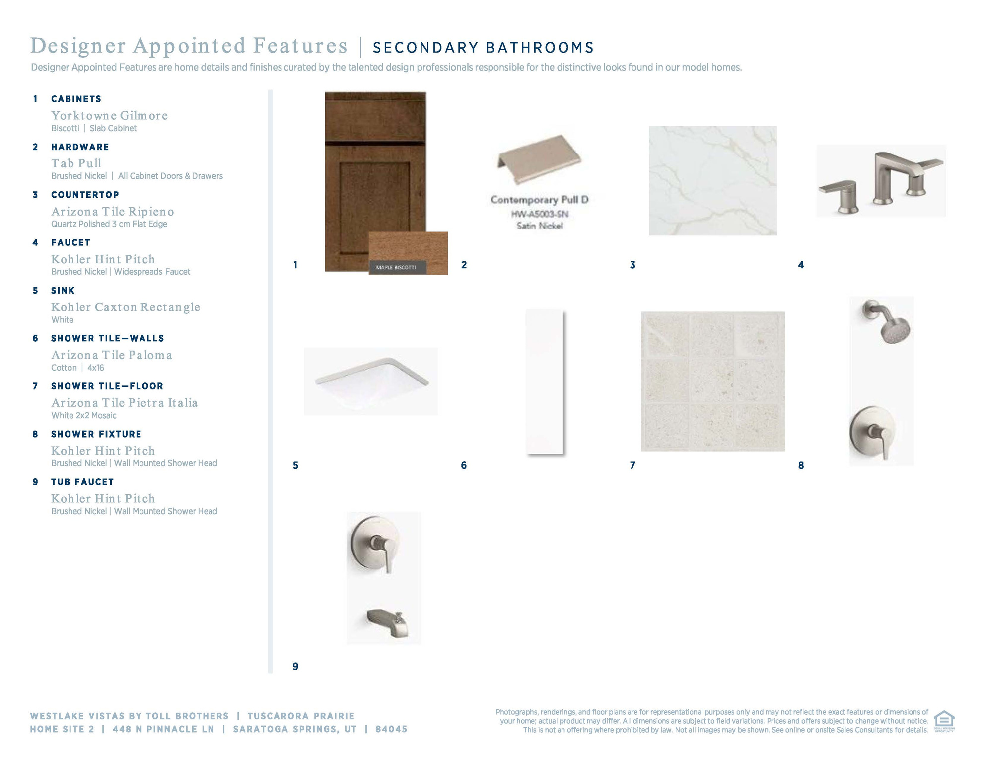 WESTLAKE VISTAS - Residential