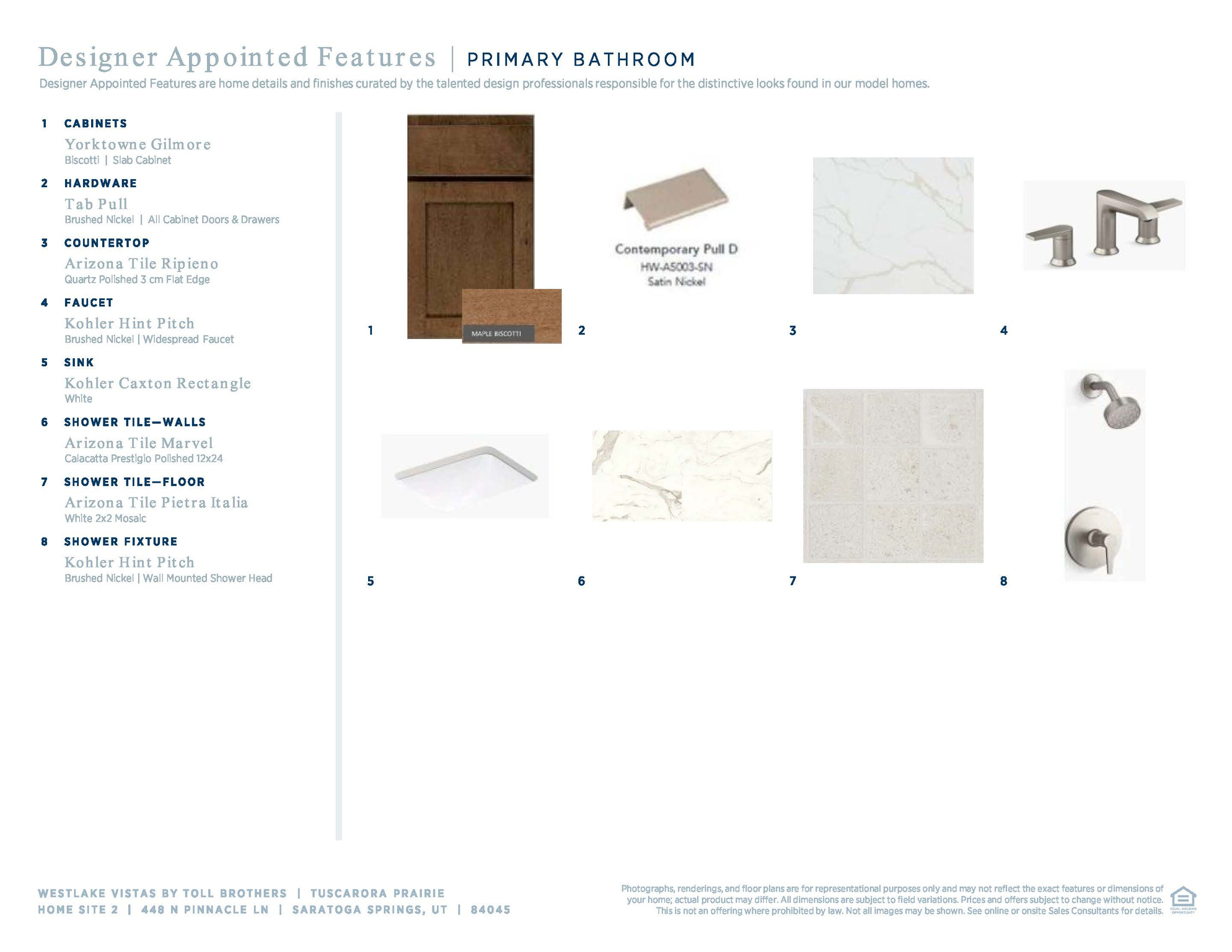 WESTLAKE VISTAS - Residential