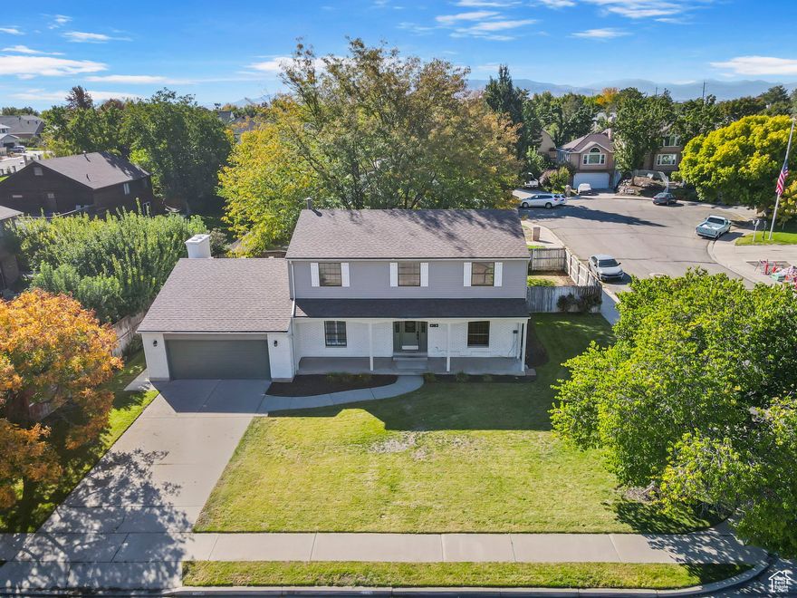 Freshly updated 5-bed, 3.5 bath home in Provo's coveted Grandview neighborhood. Spacious layout with open kitchen, beautiful backyard - perfect for entertaining, and a primary suite with mountain views and a spa shower. Close to BYU, UVU, shopping, and freeway access.
