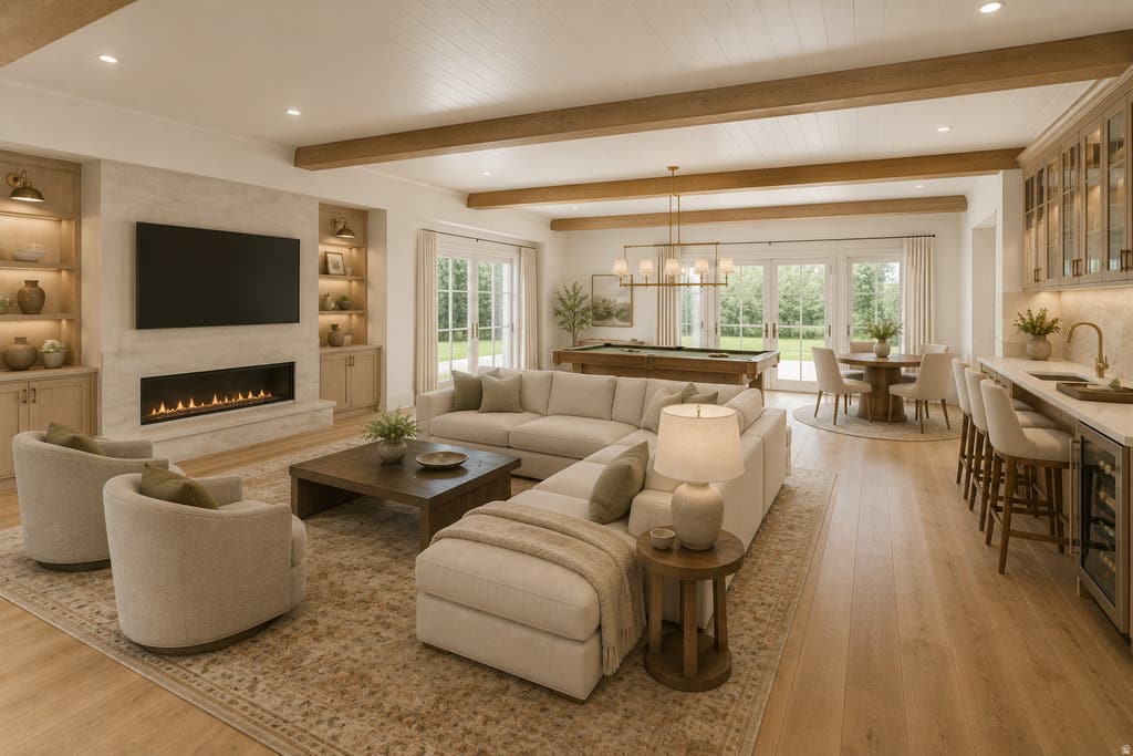 Photo of 3682 W OAK HILL DR, Alpine, UT 84004 (MLS # 2181408)