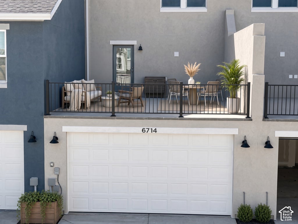 Photo of 6688 W SOUTH JORDAN PKWY #545, South Jordan, UT 84009 (MLS # 2192631)