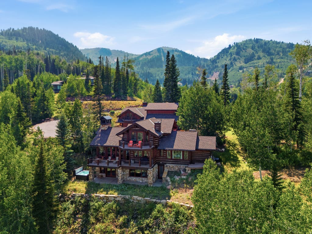 Photo of 56 WHITE PINE CANYON RD, Park City, UT 84060 (MLS # 2177843)