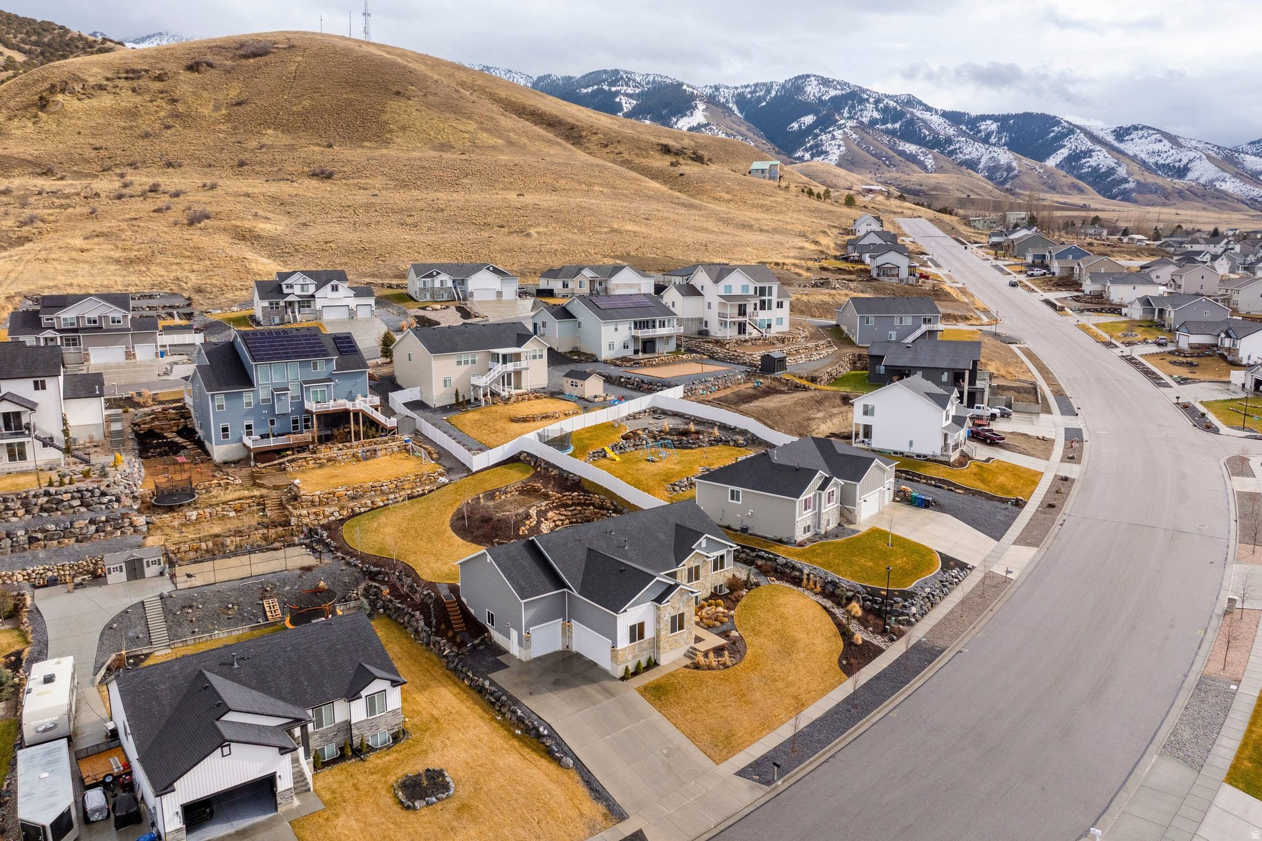 MOUNTAIN GATE ESTATES - Residential