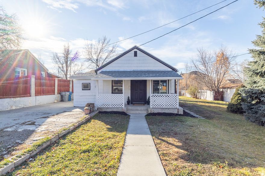 Completely renovated home in amazging Pleasant Grove neighborhood.  Beautifully remodeled!  New roof, electrical and AC.  Almost everything is new including appliances and flooring.  Must see!  Two bedrooms upstairs as well as large laundry room and 2 bathrooms.  Downstairs is a 3rd bedroom or an office.  There is a bonus room for storage off the kitchen not included in square footage.
