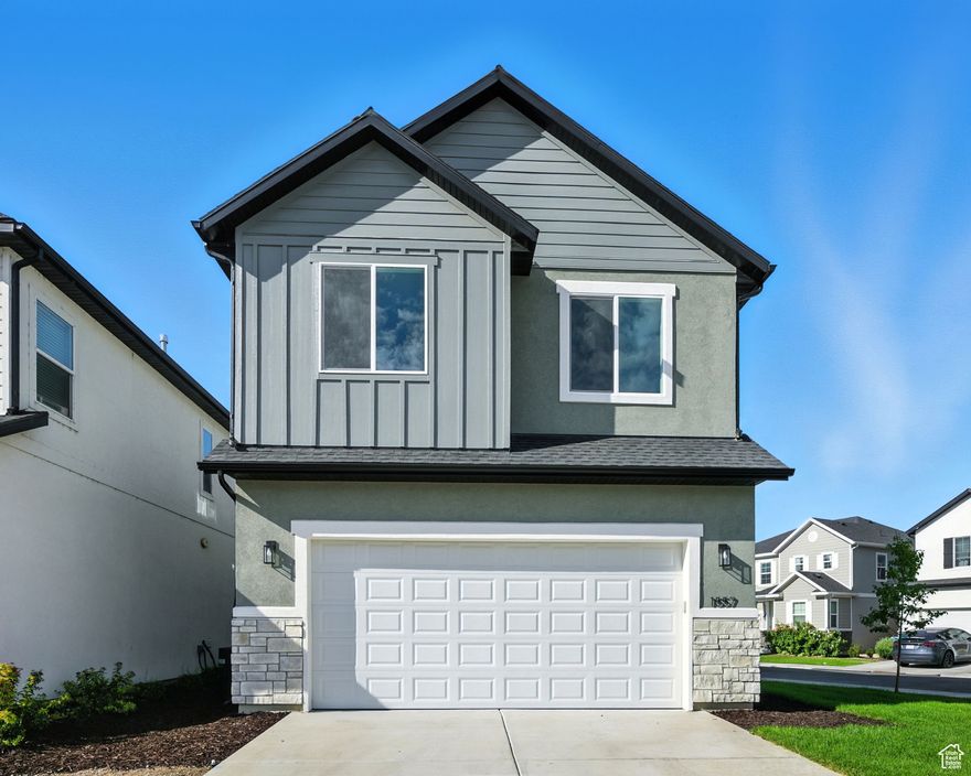 $20,000 IN CLOSING COSTS WITH FULL PRICE OFFER! Beautiful,NEW, single-family home! Enjoy modern design, open floor plan, tons of upgrades, spacious living, and a prime location close to shopping and with easy access to the freeway. Why wait to build when this fantastic home is ready for you? This would be great rental property, no restrictions in the subdivision. (No nightly rentals). Excellent value. Square feet as per County. Buyer and Buyer's Broker to verify all information including square footage and acreage.