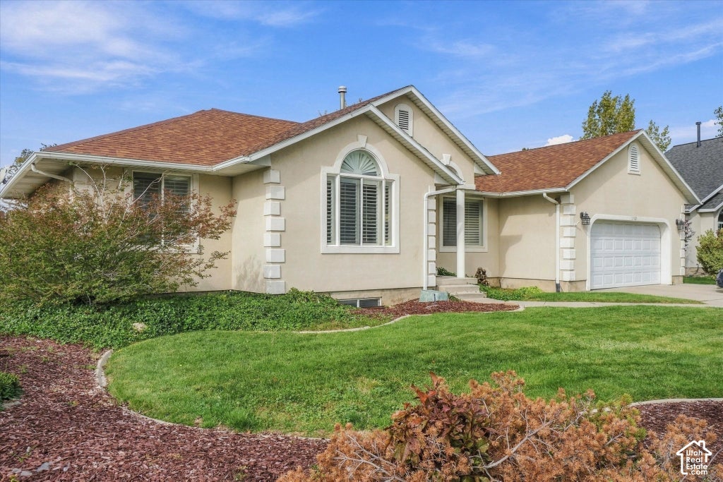 Photo of 11192 S CRESCENT VISTA LN W, Sandy, UT 84070 (MLS # 2192469)