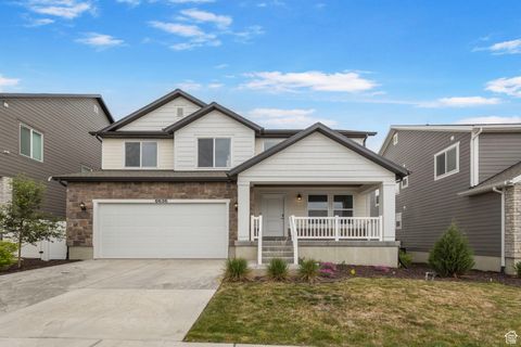 Photo of 6636 W IPSWITCH WAY S, Herriman, UT 84096 (MLS # 2088820)