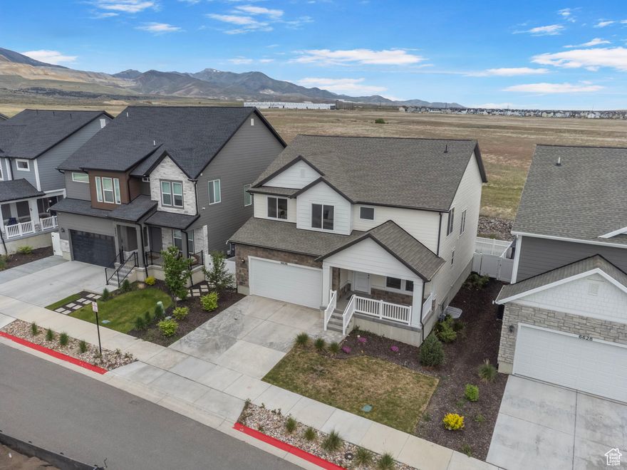 Beautiful home in the desirable Copper Fields Subdivision of Herriman featuring four bedrooms, two and a half bathrooms, and a main-level flex room. Open-concept design with soaring 20-foot ceilings and abundant natural light. Unfinished basement offers room to grow and customize. Why wait to build? Nearly new, move-in ready home. Motivated seller, priced to sell, and available fully furnished for a turnkey opportunity. Schedule your showing today.