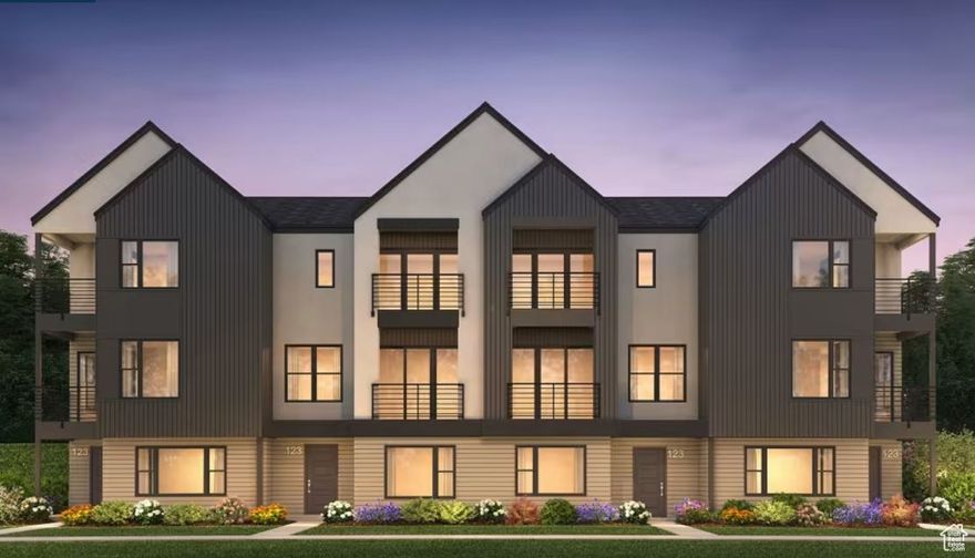 Discover the epitome of luxury living in this stunning high-end townhome, located only minutes from Park City. Gourmet Kitchen. Professionally Curated Interior Finishes. Fireplace with Tile Surround. Two Full Bed/Bath Suites. Multiple Covered Balconies. End Unit.