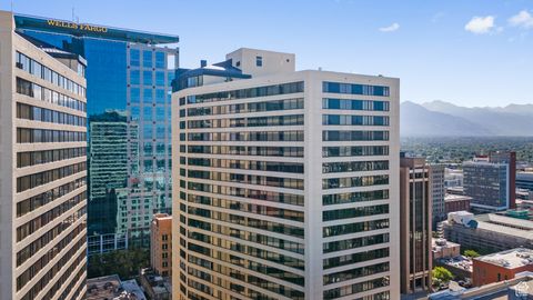 Tiny photo for 44 W BROADWAY S #1702S, Salt Lake City, UT 84101 (MLS # 2112059)