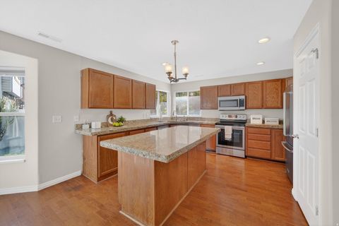 Tiny photo for 371 N STAMFORD DR W, North Salt Lake, UT 84054 (MLS # 2158355)