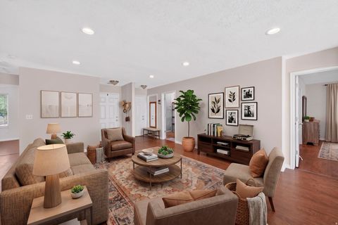 Tiny photo for 371 N STAMFORD DR W, North Salt Lake, UT 84054 (MLS # 2158355)