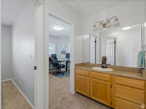 Tiny photo for 6811 S ETRUSCAN WAY, West Jordan, UT 84084 (MLS # 2118949)