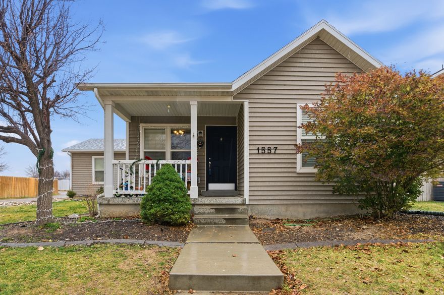 Welcome to this great family home nestled in a desirable Tooele neighborhood, ready for its new owners. Enjoy peace of mind with a newer A/C, furnace, and water heater-all replaced just one year ago-as well as a roof that's approximately four years old. The home offers a functional layout with three bedrooms upstairs and two additional bedrooms downstairs. The spacious basement living room features built-in shelving, perfect for relaxing or entertaining. Located within the Overlake community, residents enjoy access to two large parks with playgrounds just steps away. Square footage provided as a courtesy and were pulled from county records. This is a short sale, price not yet approved.