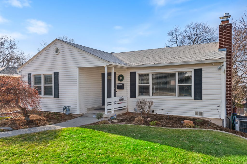 Photo of 3450 S CLEVELAND CIR, Millcreek, UT 84109 (MLS # 2131884)