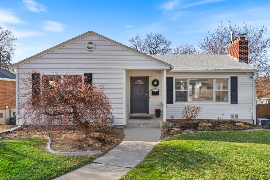 Tucked away in a quiet East Millcreek cul-de-sac with beautiful views of Mount Olympus, this light-filled home offers comfort, convenience, and an ideal family location. Enjoy wood floors and a cozy gas fireplace in the living room, updated kitchen and bathrooms, and French doors off the dining area leading to a sunny, covered deck.  The walk-out basement features a spacious family room along with a dedicated laundry and craft area.   Cold storage beneath the porch provides valuable space for extra food and supplies.  Recent upgrades include new plumbing, electrical and lighting, offering peace of mind for years to come. An oversized 2-car garage provides ample storage space.  Outside, the large backyard is a true retreat, featuring mature, beautiful trees that offer generous shade, plenty of room for a trampoline and other play equipment.  There is also a lovely wooded area ideal for a fire pit. Located next to a church and surrounded by a peaceful setting, this home combines comfort, functionality, and an unbeatable location including excellent walkability to Upland Terrace Elementary, with Wasatch Jr High and Skyline High School nearby.    Square footage figures are provided as a courtesy estimate only and were obtained from county records.  Buyer is advised to obtain an independent measurement.