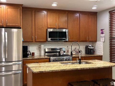 Tiny photo for 4722 W NOYO LN, South Jordan, UT 84009 (MLS # 2107792)