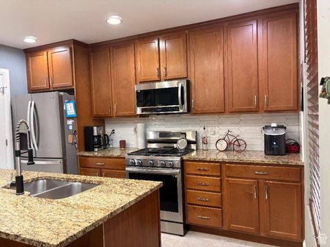 Tiny photo for 4722 W NOYO LN, South Jordan, UT 84009 (MLS # 2107792)
