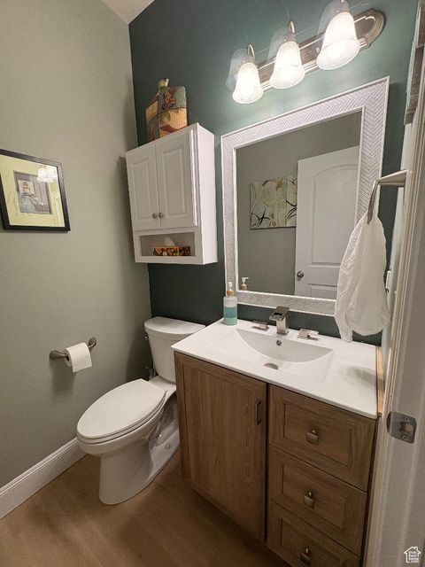 Tiny photo for 4722 W NOYO LN, South Jordan, UT 84009 (MLS # 2107792)